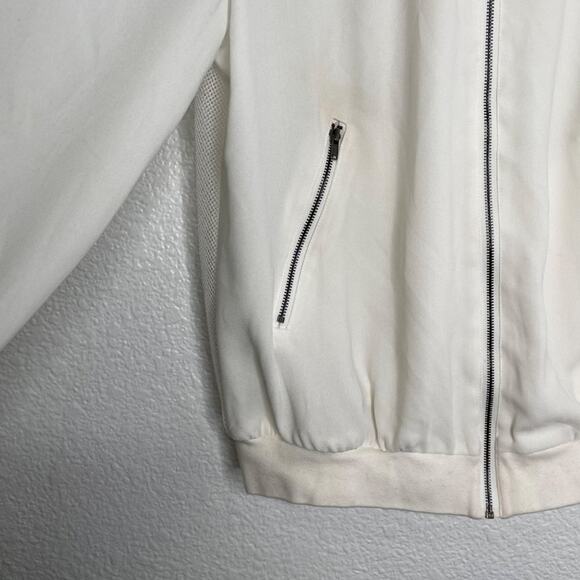 View by Walter Baker Womens Jacket Size XS White Long Sleeve Full Front Zip - Picture 6 of 16